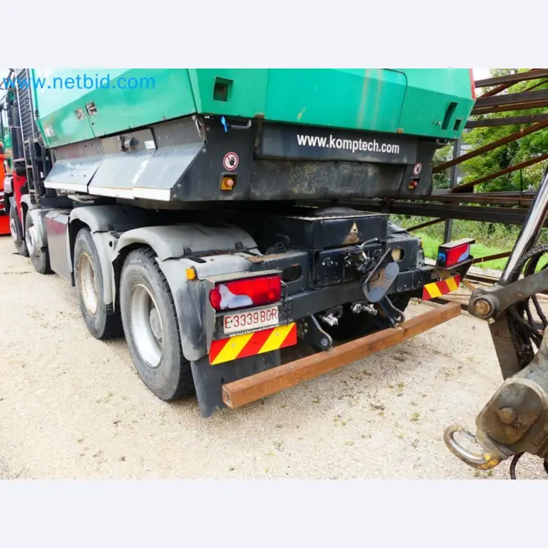 Fahrzeuge und Maschinen für die Bereiche Umwelttechnik, Recyclingwirtschaft, Holz, u.a.-9