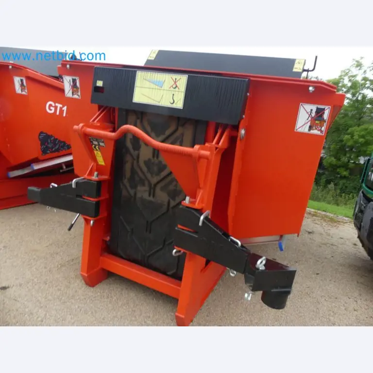 Fahrzeuge und Maschinen für die Bereiche Umwelttechnik, Recyclingwirtschaft, Holz, u.a.-10