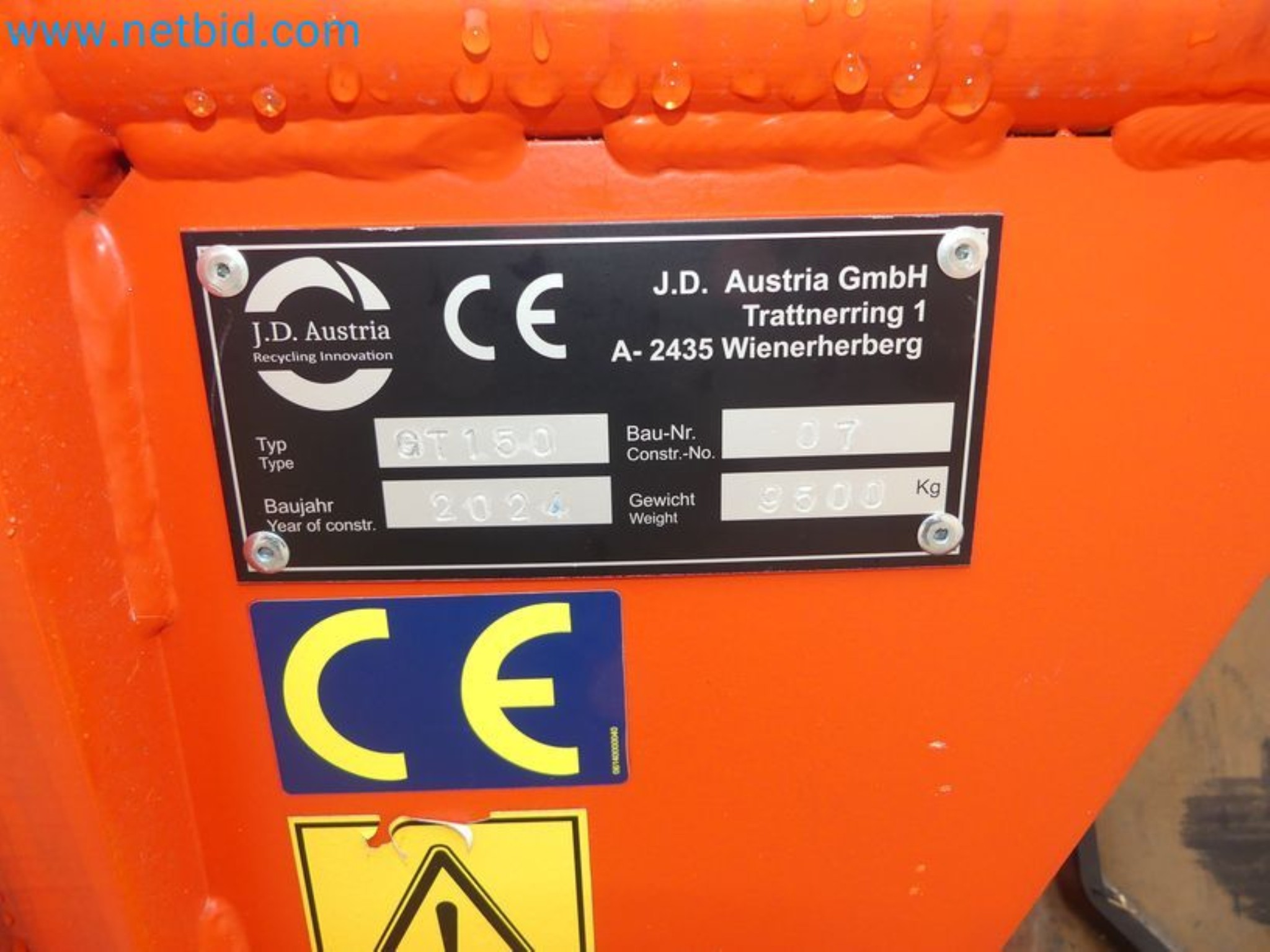 Chargeur télescopique compact MERLO TF35.7-115 et système de compostage/séparation Compostdetective CD 3012-11