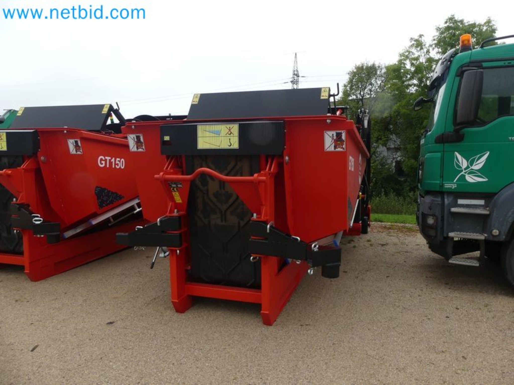 Chargeur télescopique compact MERLO TF35.7-115 et système de compostage/séparation Compostdetective CD 3012-12