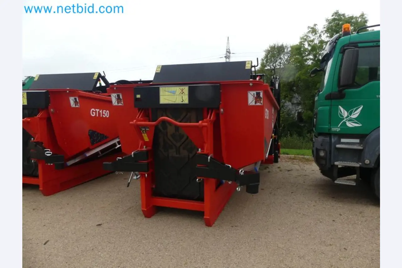 Fahrzeuge und Maschinen für die Bereiche Umwelttechnik, Recyclingwirtschaft, Holz, u.a.-12