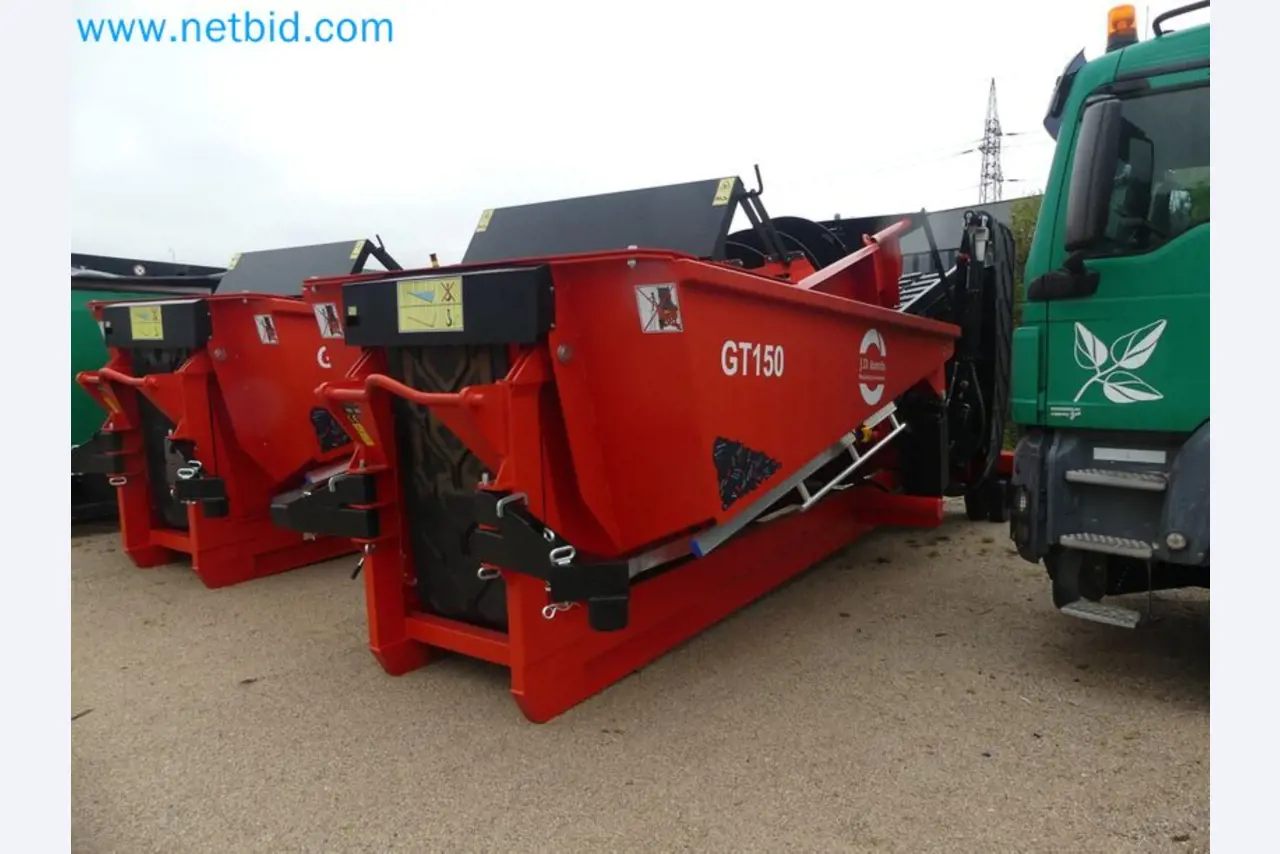 Fahrzeuge und Maschinen für die Bereiche Umwelttechnik, Recyclingwirtschaft, Holz, u.a.-1