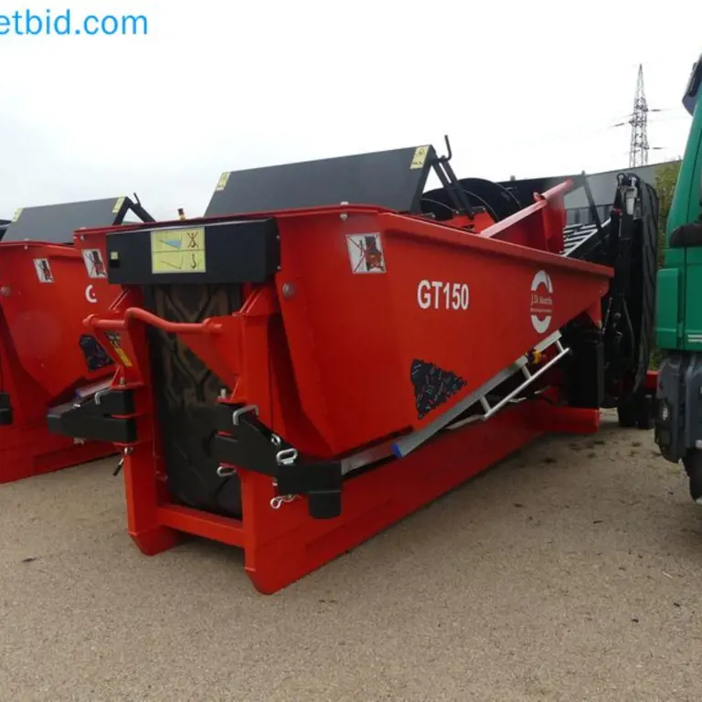 transportierbare Recyclinganlage / Trennanlage J.D. AUSTRIA GT 150