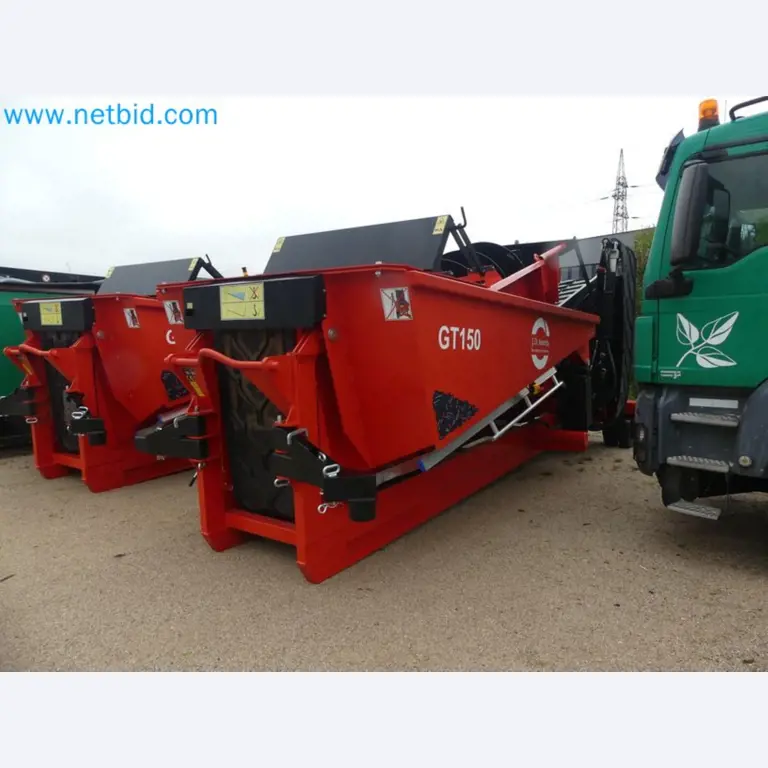 Fahrzeuge und Maschinen für die Bereiche Umwelttechnik, Recyclingwirtschaft, Holz, u.a.-1