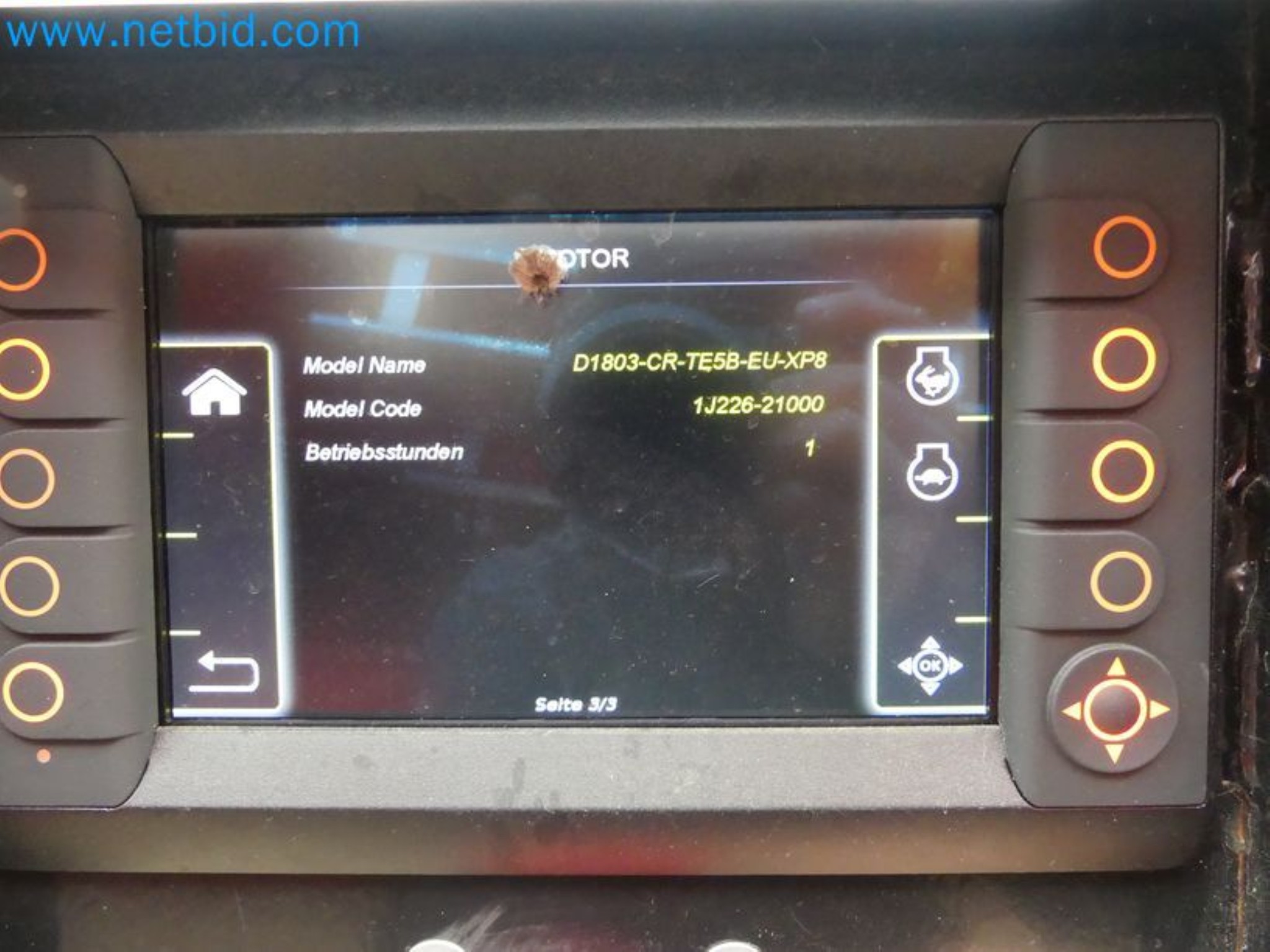 Chargeur télescopique compact MERLO TF35.7-115 et système de compostage/séparation Compostdetective CD 3012-21