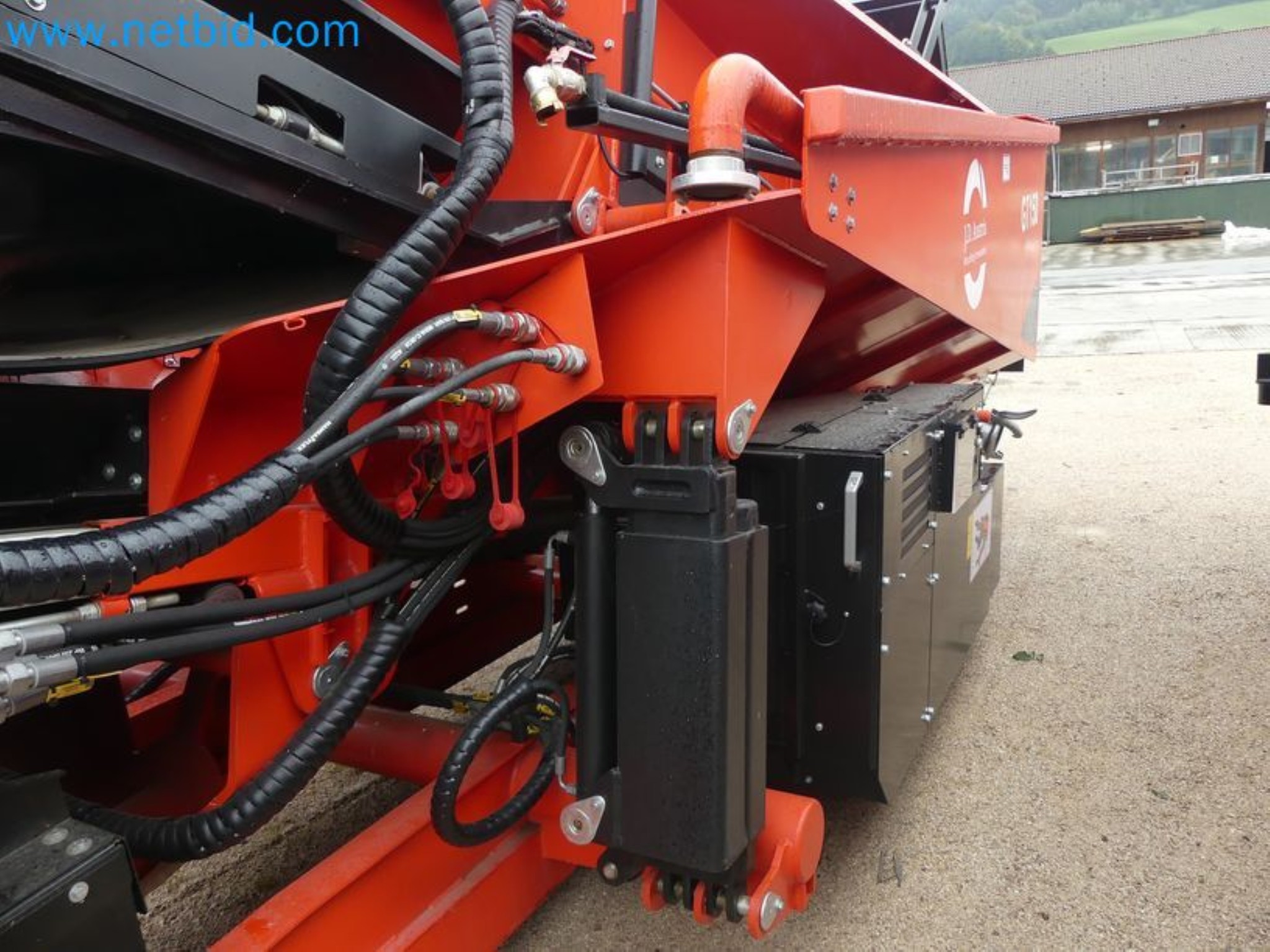 Chargeur télescopique compact MERLO TF35.7-115 et système de compostage/séparation Compostdetective CD 3012-22