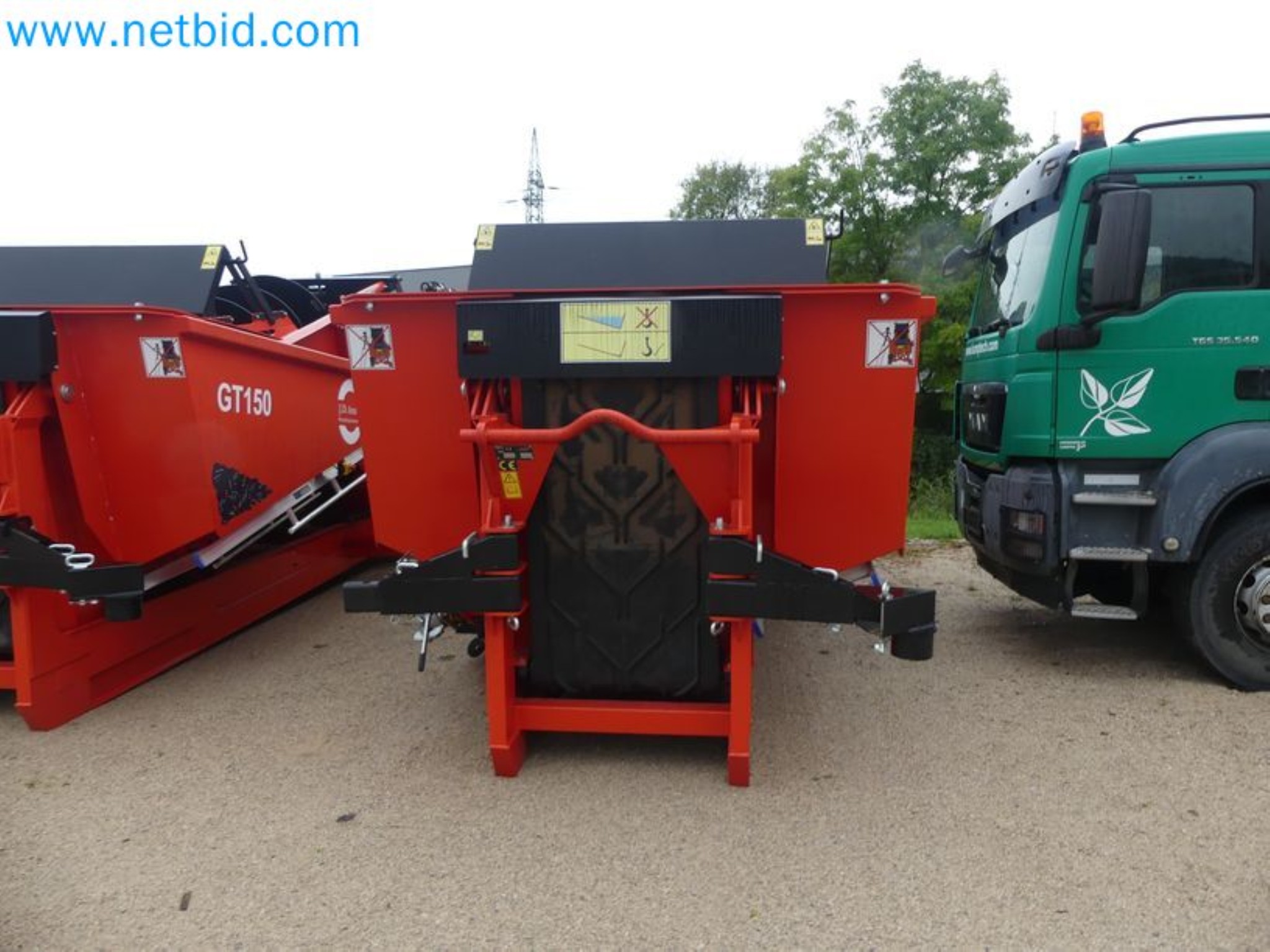 Chargeur télescopique compact MERLO TF35.7-115 et système de compostage/séparation Compostdetective CD 3012-23