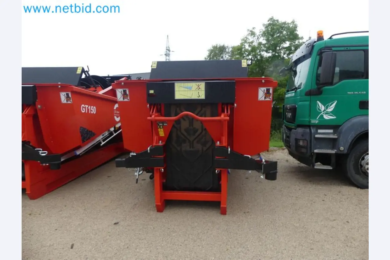 Fahrzeuge und Maschinen für die Bereiche Umwelttechnik, Recyclingwirtschaft, Holz, u.a.-23