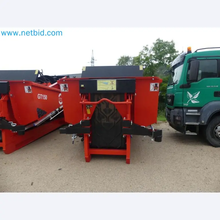 Fahrzeuge und Maschinen für die Bereiche Umwelttechnik, Recyclingwirtschaft, Holz, u.a.-23