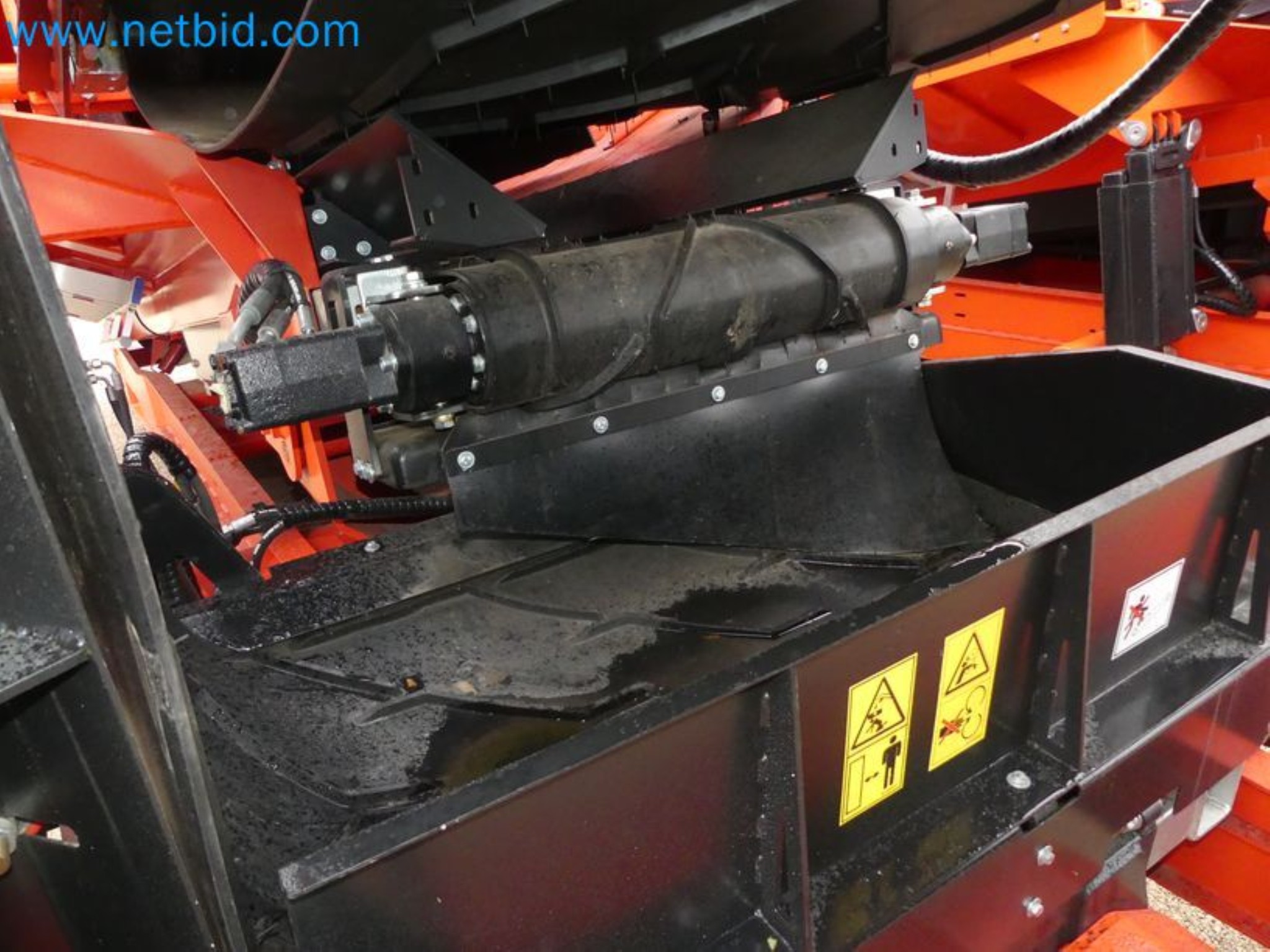 Chargeur télescopique compact MERLO TF35.7-115 et système de compostage/séparation Compostdetective CD 3012-28