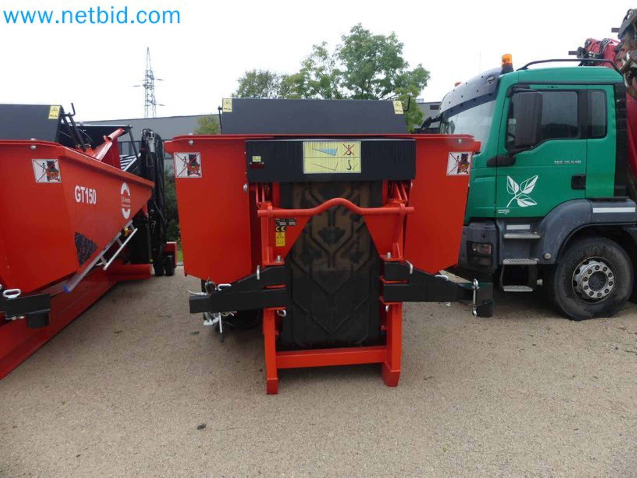 Chargeur télescopique compact MERLO TF35.7-115 et système de compostage/séparation Compostdetective CD 3012-34