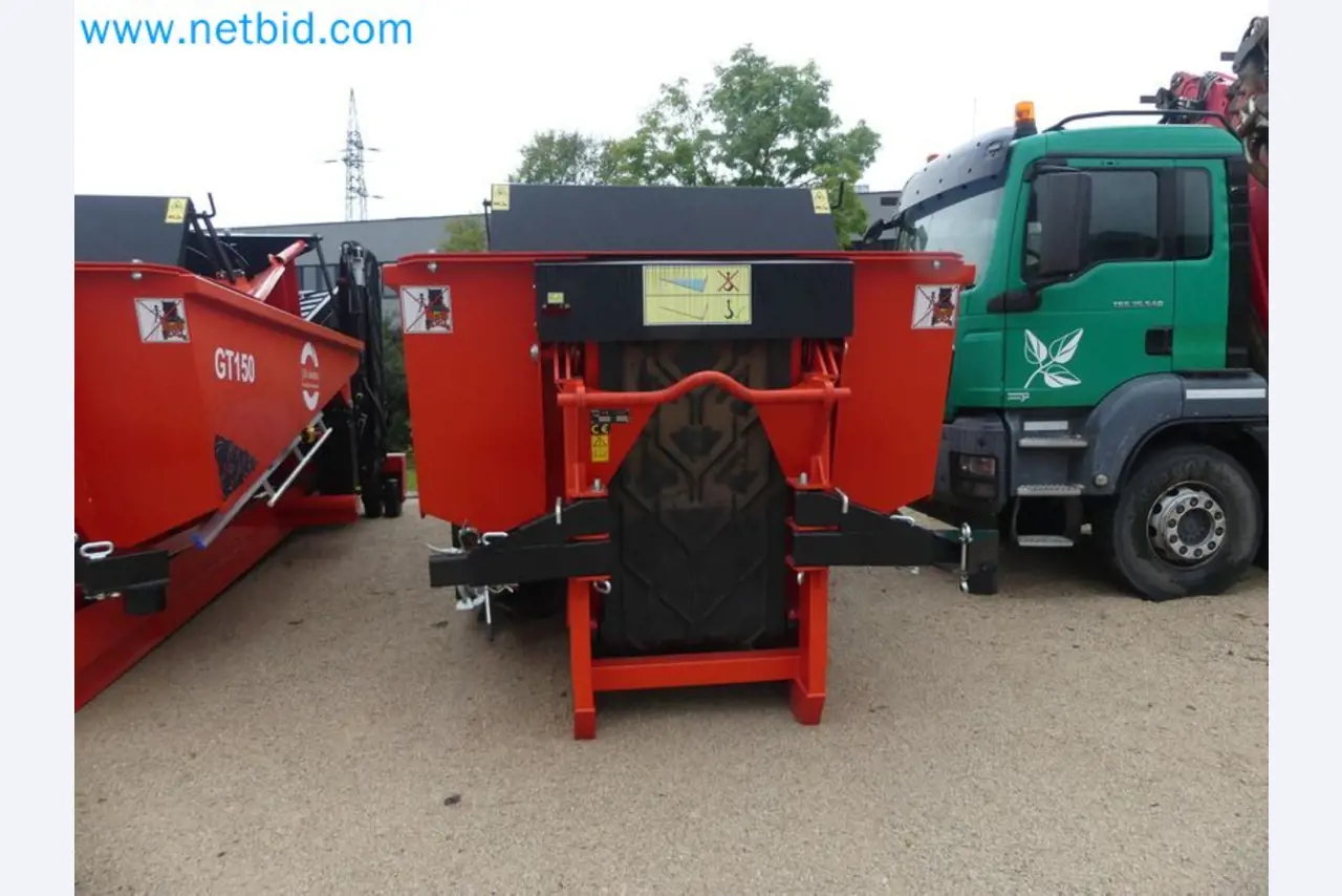 Fahrzeuge und Maschinen für die Bereiche Umwelttechnik, Recyclingwirtschaft, Holz, u.a.-34