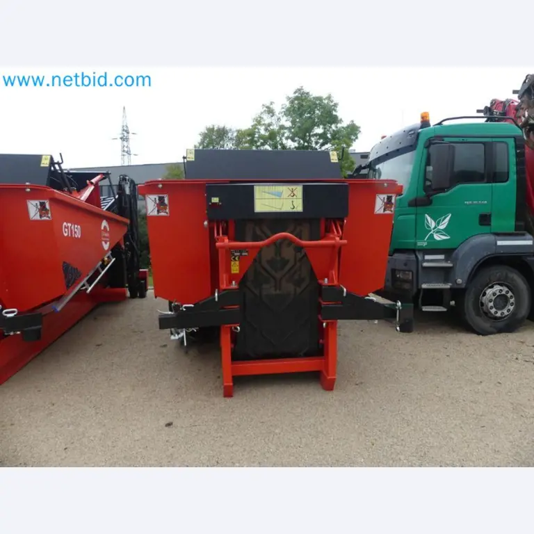 Fahrzeuge und Maschinen für die Bereiche Umwelttechnik, Recyclingwirtschaft, Holz, u.a.-34