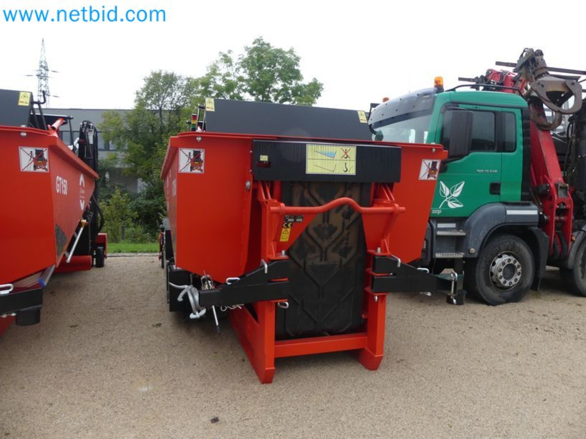 Chargeur télescopique compact MERLO TF35.7-115 et système de compostage/séparation Compostdetective CD 3012-37