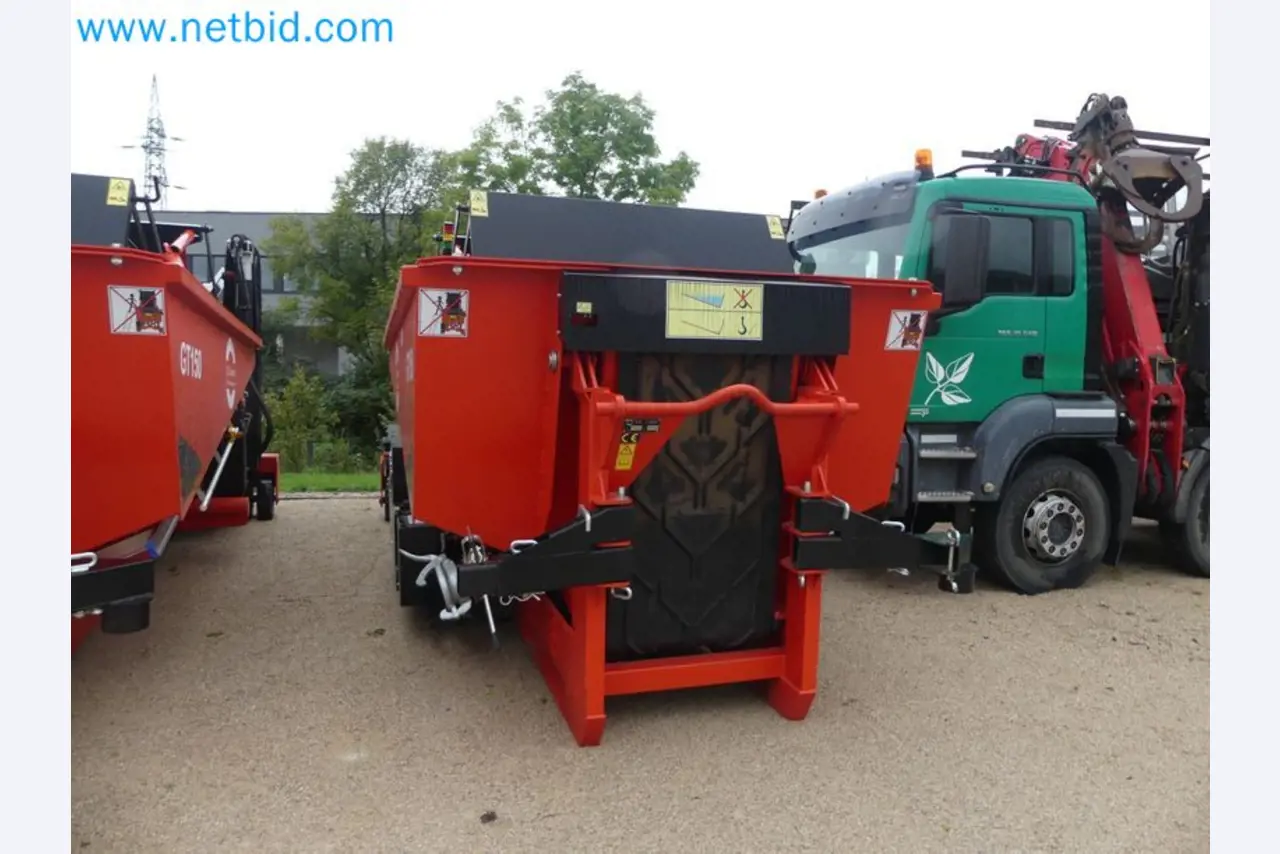 Fahrzeuge und Maschinen für die Bereiche Umwelttechnik, Recyclingwirtschaft, Holz, u.a.-37