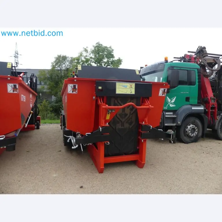 Fahrzeuge und Maschinen für die Bereiche Umwelttechnik, Recyclingwirtschaft, Holz, u.a.-37