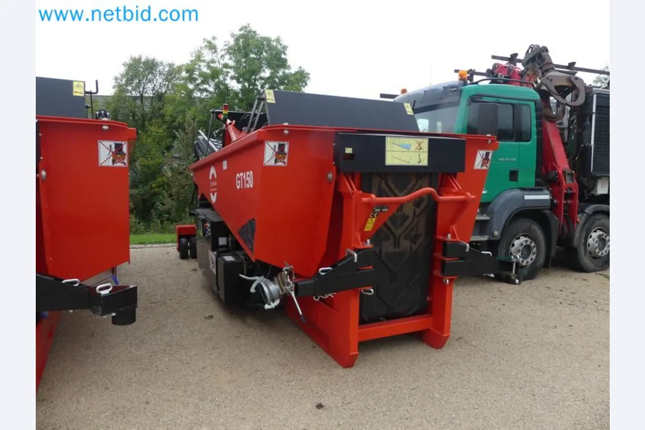 Fahrzeuge und Maschinen für die Bereiche Umwelttechnik, Recyclingwirtschaft, Holz, u.a.-38