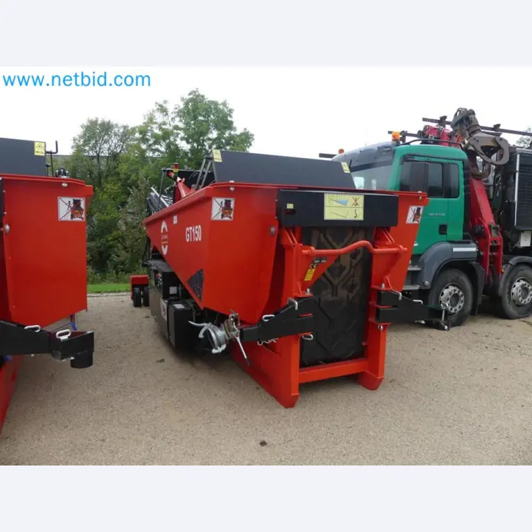 Fahrzeuge und Maschinen für die Bereiche Umwelttechnik, Recyclingwirtschaft, Holz, u.a.-38