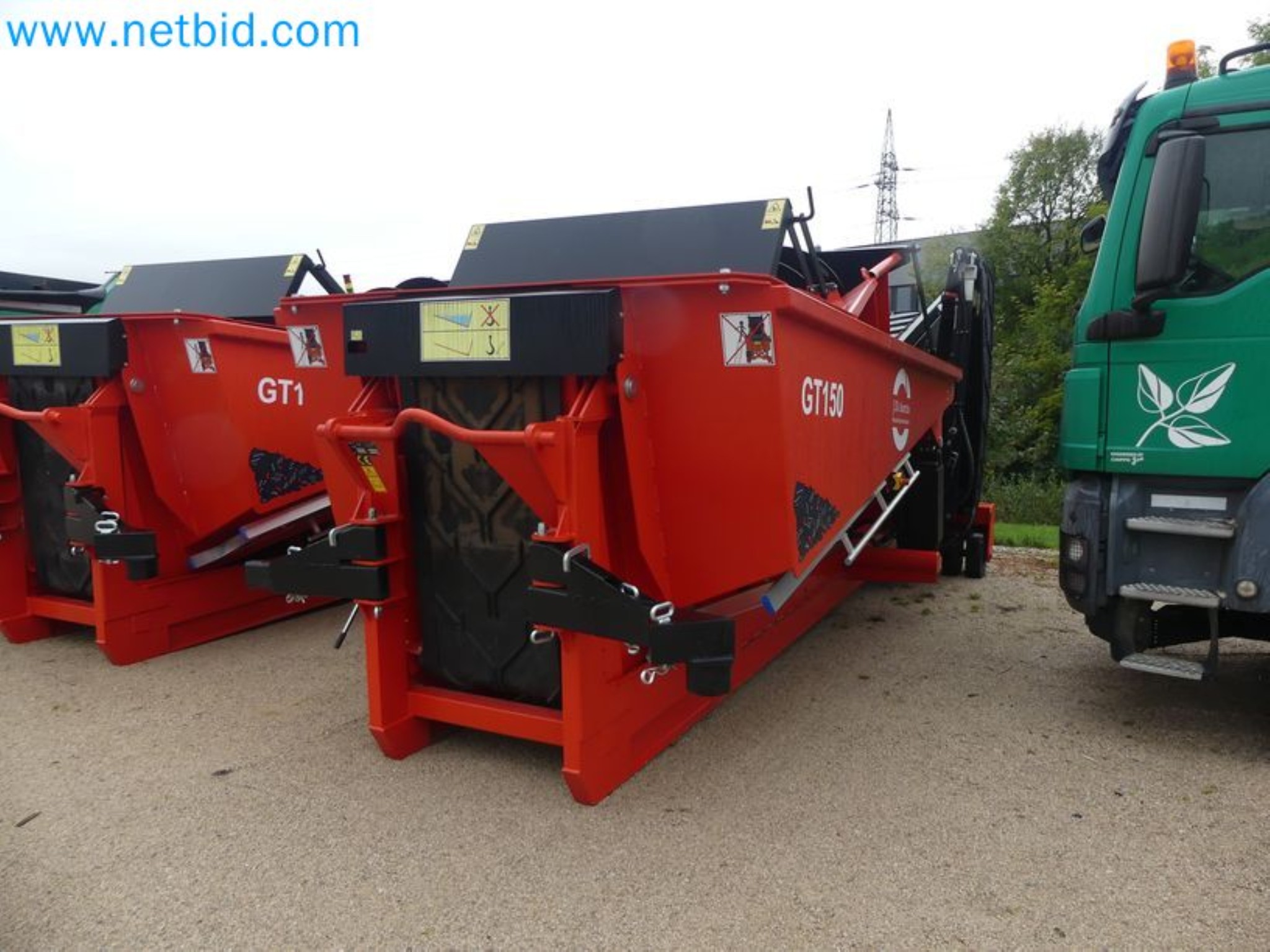 Chargeur télescopique compact MERLO TF35.7-115 et système de compostage/séparation Compostdetective CD 3012-41