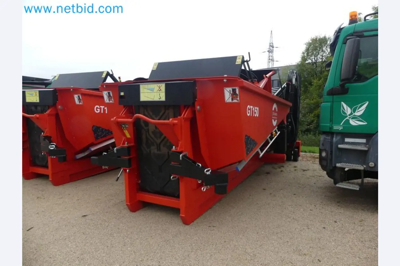 Fahrzeuge und Maschinen für die Bereiche Umwelttechnik, Recyclingwirtschaft, Holz, u.a.-41