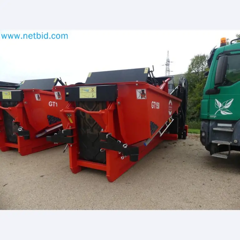 Fahrzeuge und Maschinen für die Bereiche Umwelttechnik, Recyclingwirtschaft, Holz, u.a.-41