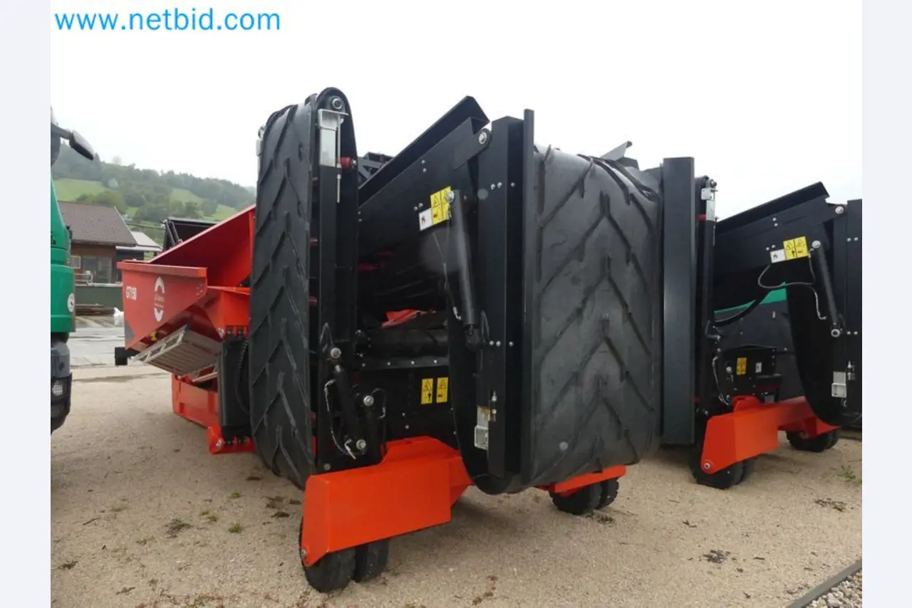 Fahrzeuge und Maschinen für die Bereiche Umwelttechnik, Recyclingwirtschaft, Holz, u.a.-5