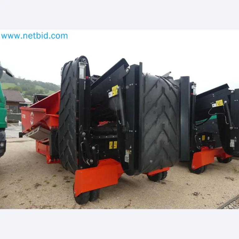 Fahrzeuge und Maschinen für die Bereiche Umwelttechnik, Recyclingwirtschaft, Holz, u.a.-5