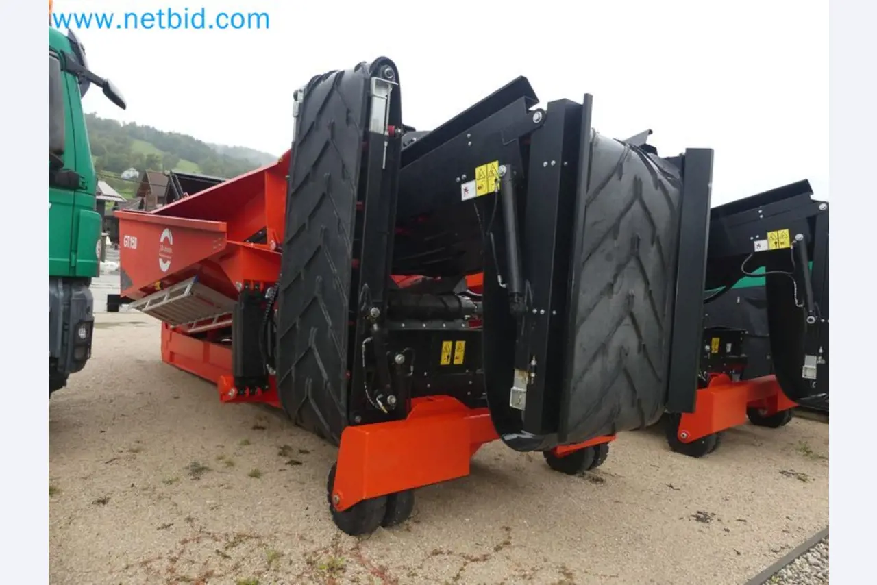 Fahrzeuge und Maschinen für die Bereiche Umwelttechnik, Recyclingwirtschaft, Holz, u.a.-6