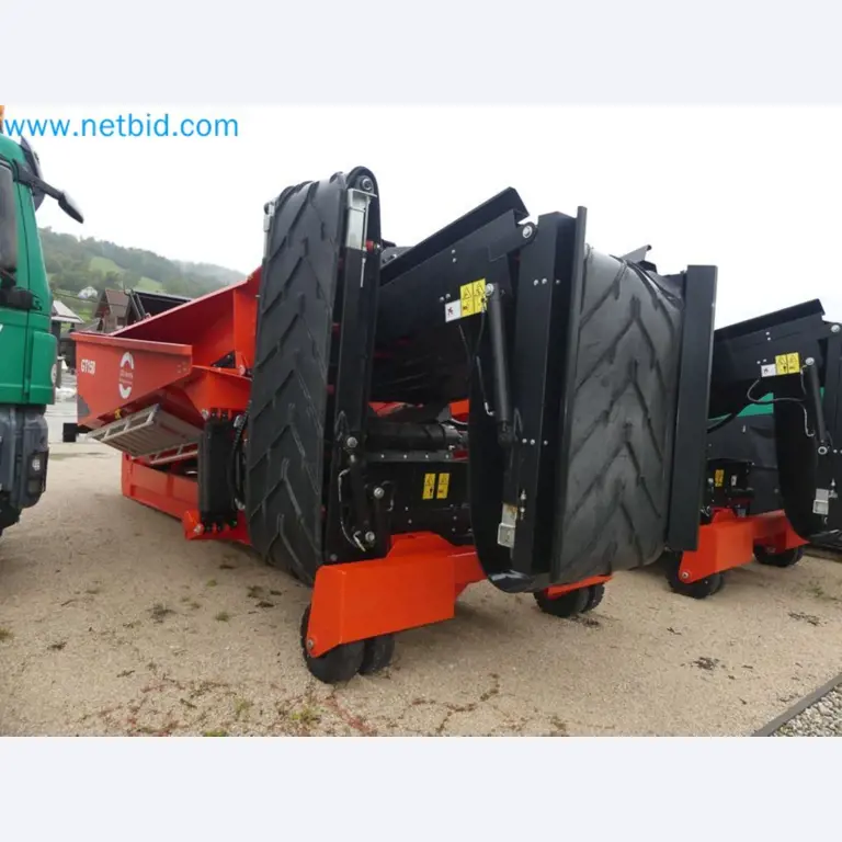 Fahrzeuge und Maschinen für die Bereiche Umwelttechnik, Recyclingwirtschaft, Holz, u.a.-6