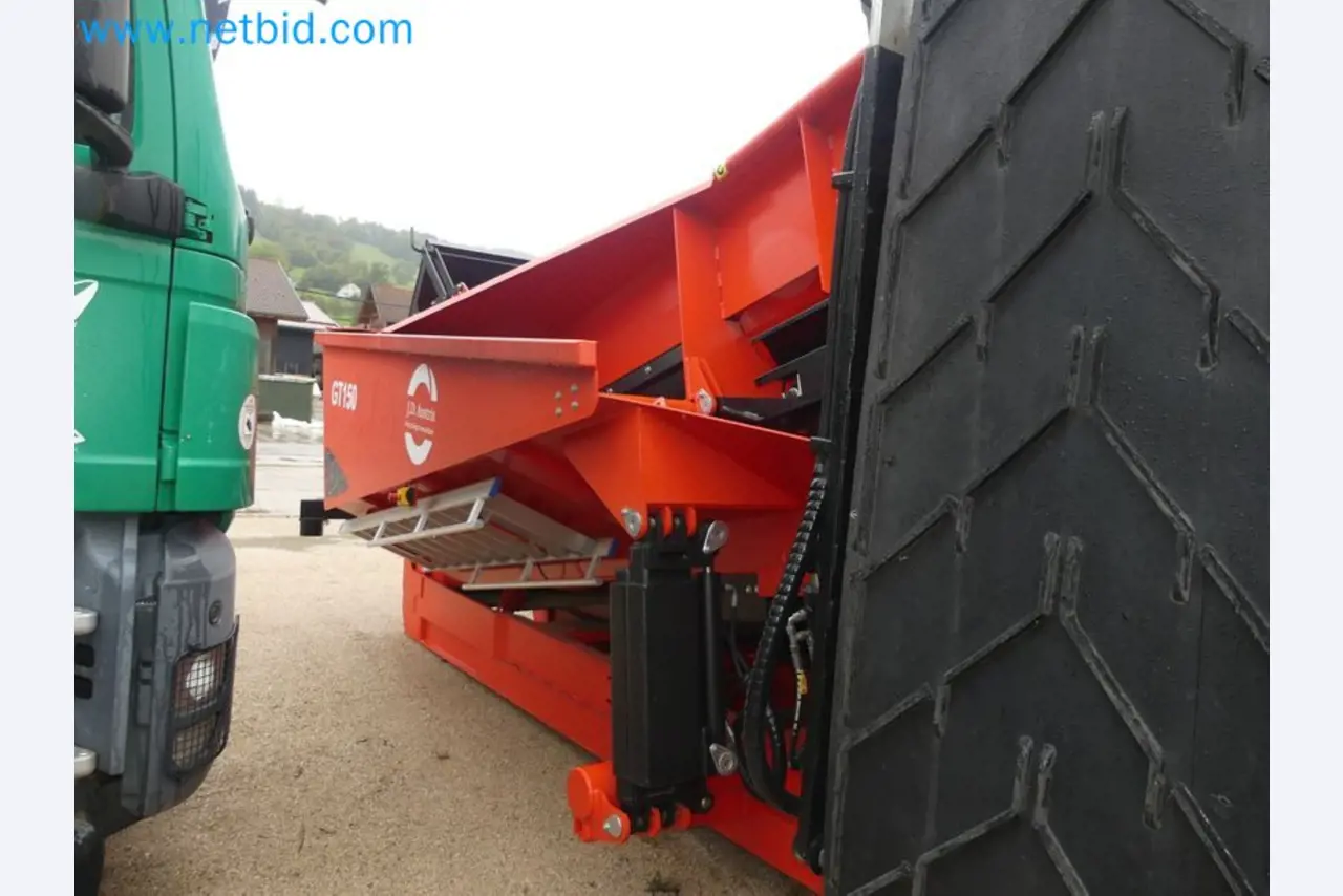 Fahrzeuge und Maschinen für die Bereiche Umwelttechnik, Recyclingwirtschaft, Holz, u.a.-8