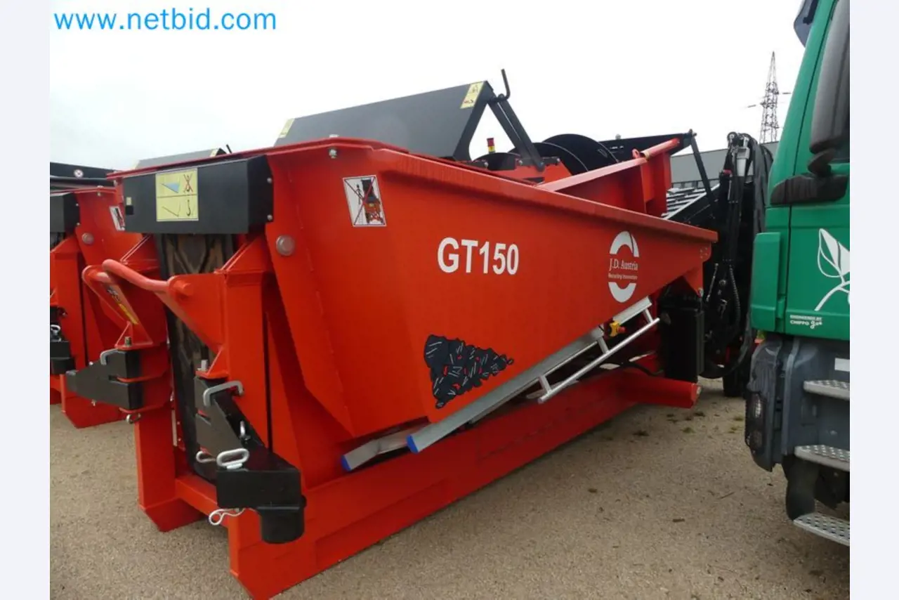 Fahrzeuge und Maschinen für die Bereiche Umwelttechnik, Recyclingwirtschaft, Holz, u.a.-9