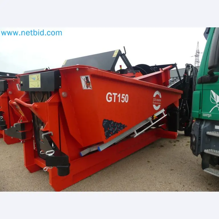 Fahrzeuge und Maschinen für die Bereiche Umwelttechnik, Recyclingwirtschaft, Holz, u.a.-9