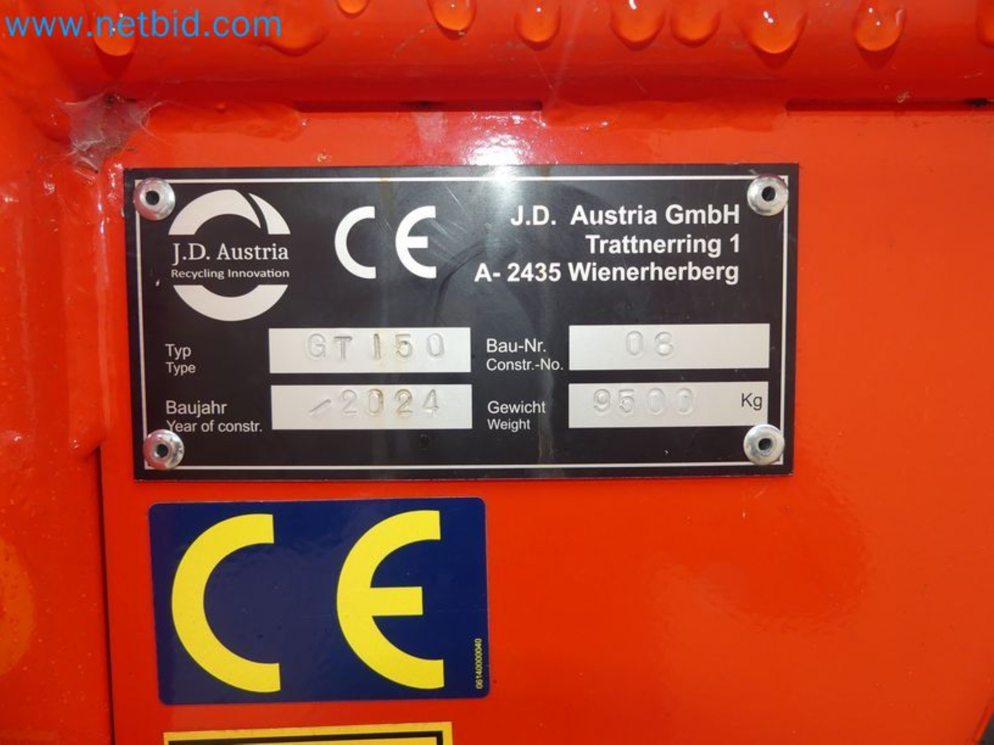 Manipulador telescópico compacto MERLO TF35.7-115 e sistema de compostagem/separação Compostdetective CD 3012-11