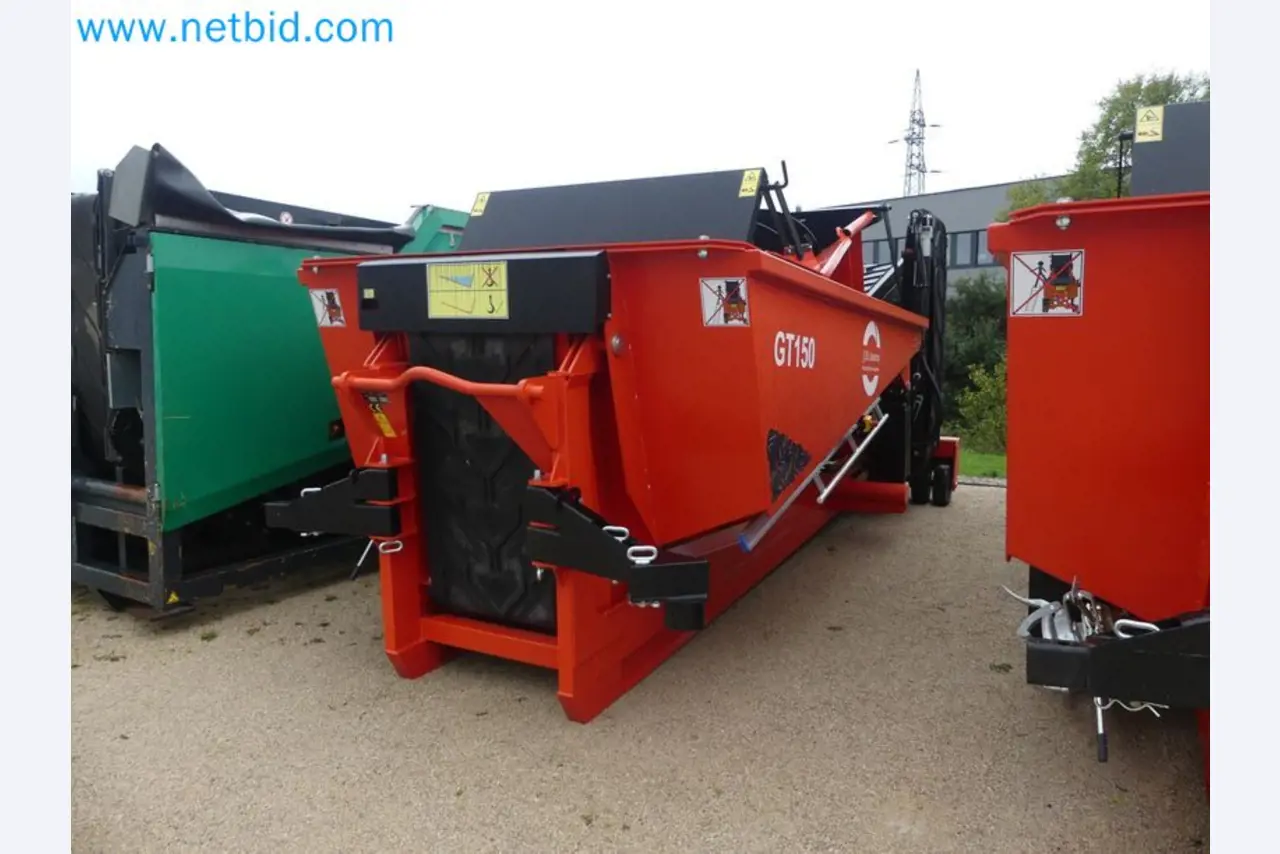 Fahrzeuge und Maschinen für die Bereiche Umwelttechnik, Recyclingwirtschaft, Holz, u.a.-12