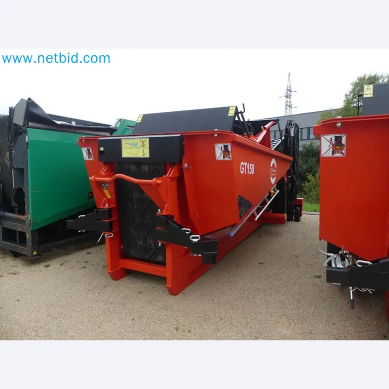 Fahrzeuge und Maschinen für die Bereiche Umwelttechnik, Recyclingwirtschaft, Holz, u.a.-12