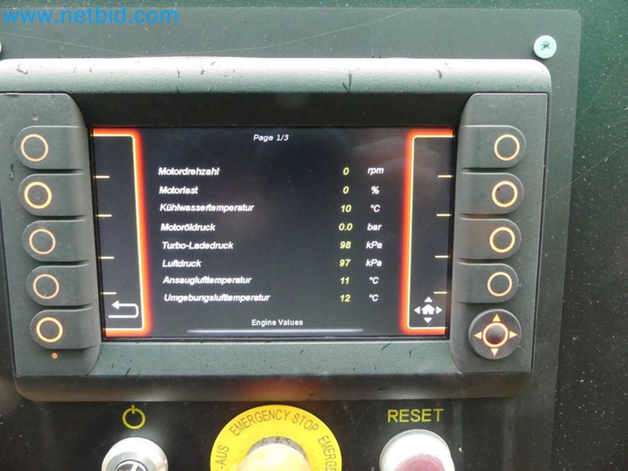 Manipulador telescópico compacto MERLO TF35.7-115 e sistema de compostagem/separação Compostdetective CD 3012-19