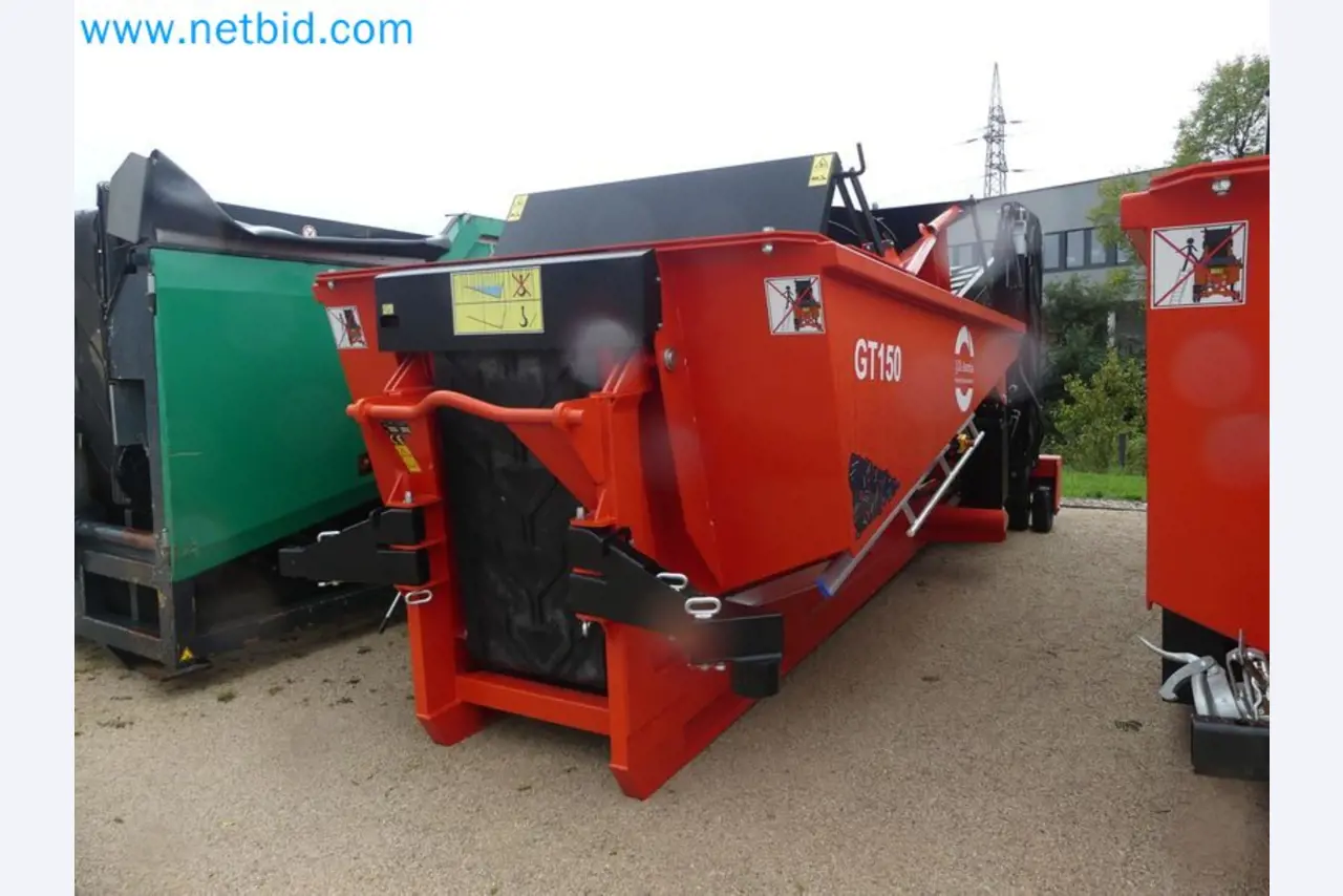 Fahrzeuge und Maschinen für die Bereiche Umwelttechnik, Recyclingwirtschaft, Holz, u.a.-1