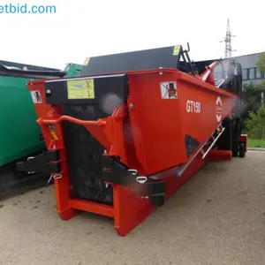 transportierbare Recyclinganlage / Trennanlage J.D. AUSTRIA GT 150
