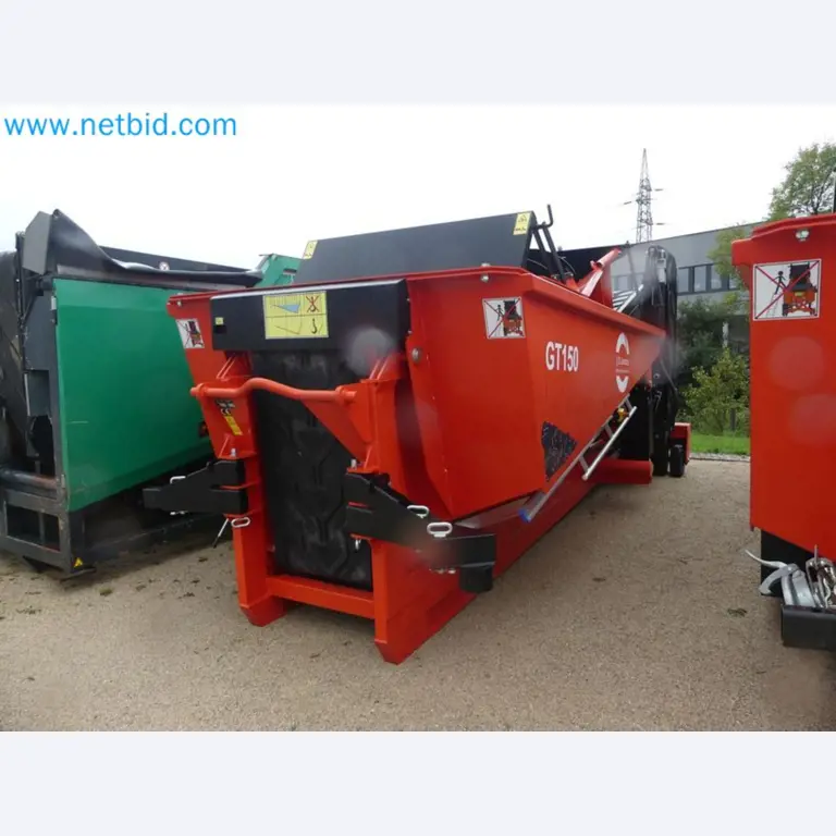 Fahrzeuge und Maschinen für die Bereiche Umwelttechnik, Recyclingwirtschaft, Holz, u.a.-1