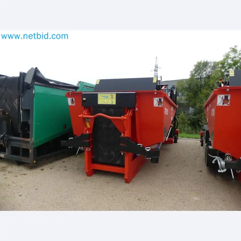 Fahrzeuge und Maschinen für die Bereiche Umwelttechnik, Recyclingwirtschaft, Holz, u.a.-23