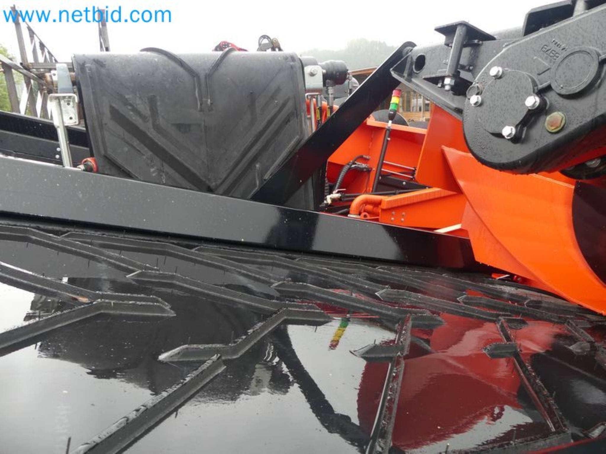 Manipulador telescópico compacto MERLO TF35.7-115 e sistema de compostagem/separação Compostdetective CD 3012-26