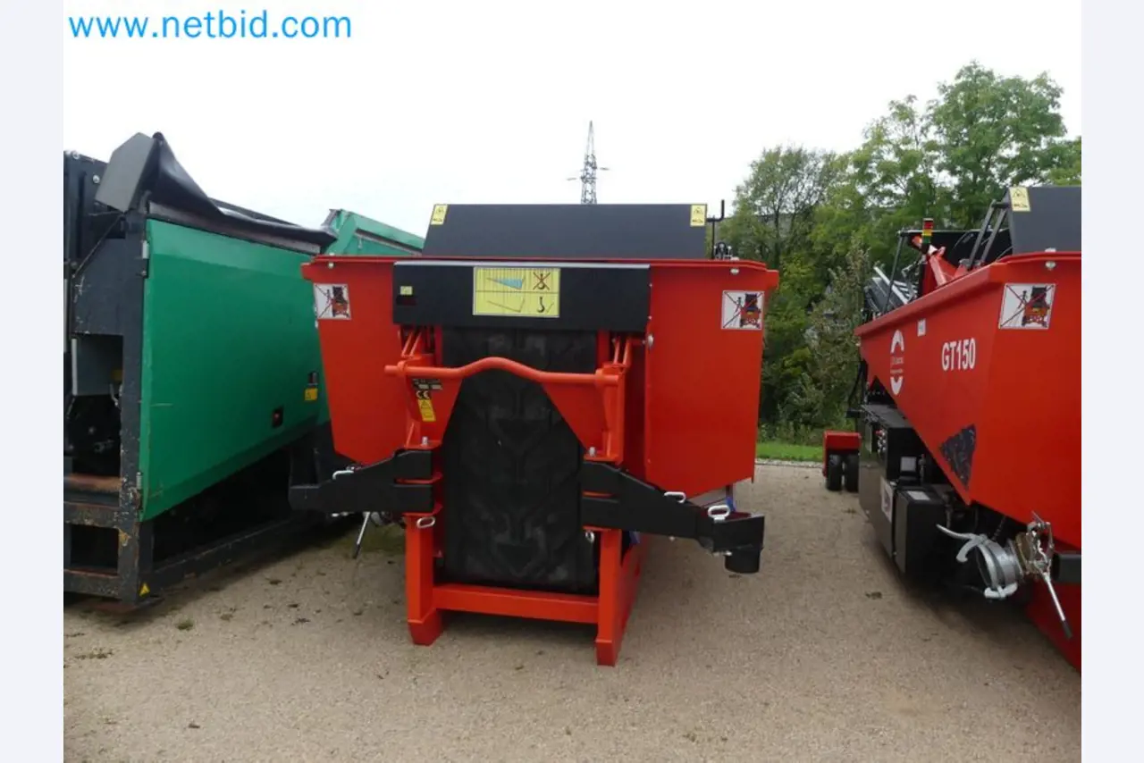 Fahrzeuge und Maschinen für die Bereiche Umwelttechnik, Recyclingwirtschaft, Holz, u.a.-28