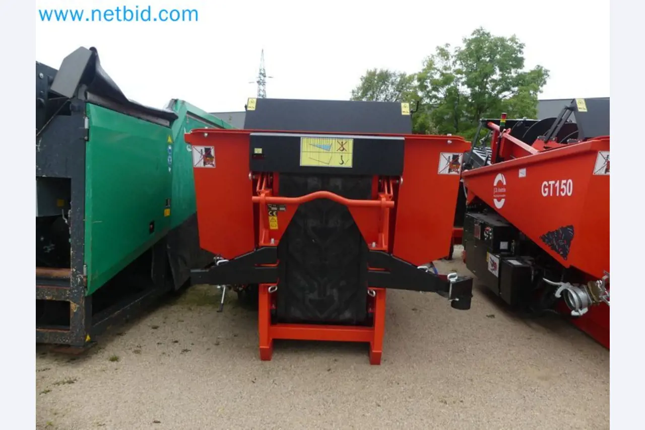 Fahrzeuge und Maschinen für die Bereiche Umwelttechnik, Recyclingwirtschaft, Holz, u.a.-29