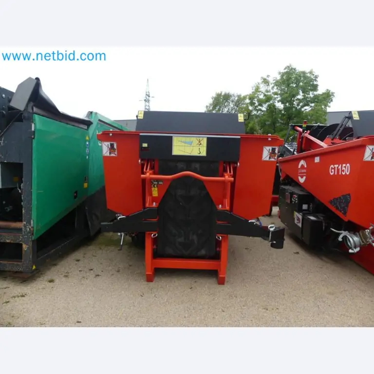 Fahrzeuge und Maschinen für die Bereiche Umwelttechnik, Recyclingwirtschaft, Holz, u.a.-29