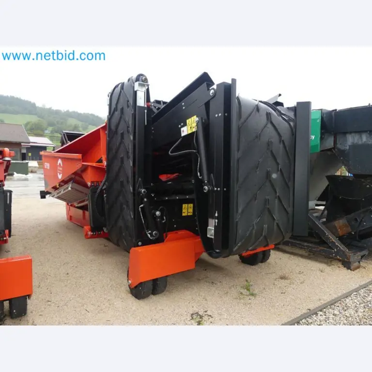 Fahrzeuge und Maschinen für die Bereiche Umwelttechnik, Recyclingwirtschaft, Holz, u.a.-5