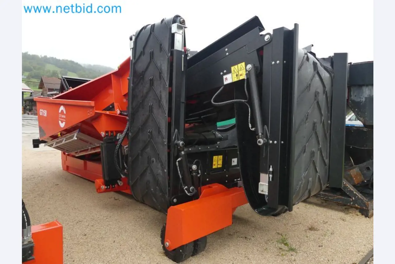 Fahrzeuge und Maschinen für die Bereiche Umwelttechnik, Recyclingwirtschaft, Holz, u.a.-6