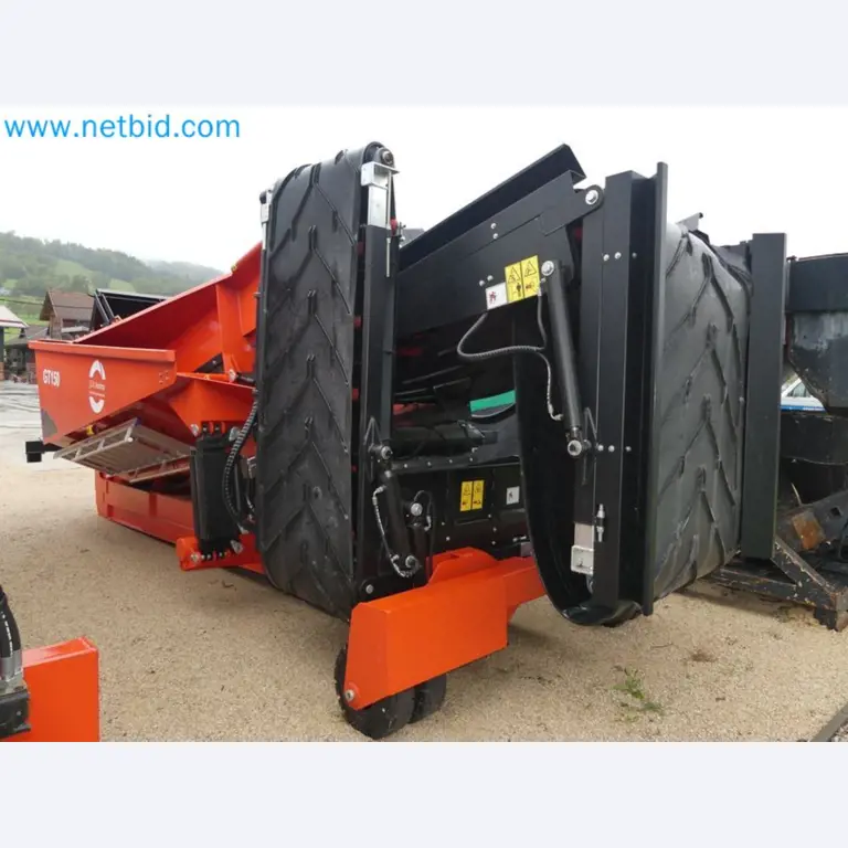 Fahrzeuge und Maschinen für die Bereiche Umwelttechnik, Recyclingwirtschaft, Holz, u.a.-6