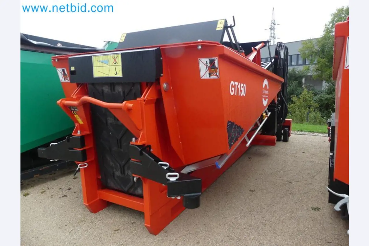 Fahrzeuge und Maschinen für die Bereiche Umwelttechnik, Recyclingwirtschaft, Holz, u.a.-9