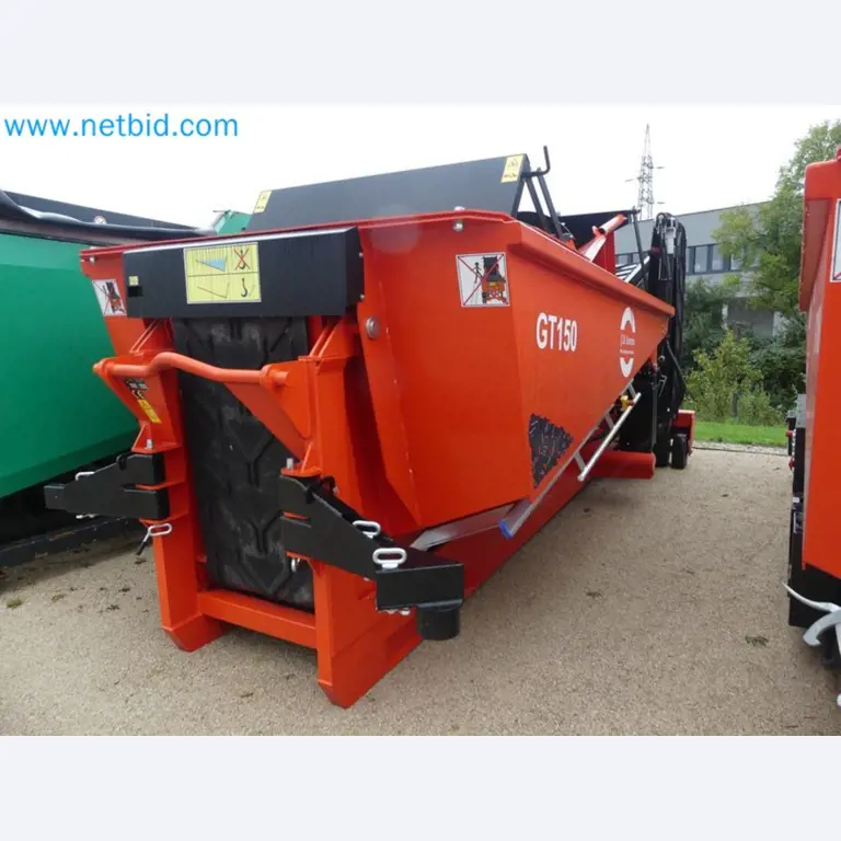 Fahrzeuge und Maschinen für die Bereiche Umwelttechnik, Recyclingwirtschaft, Holz, u.a.-9