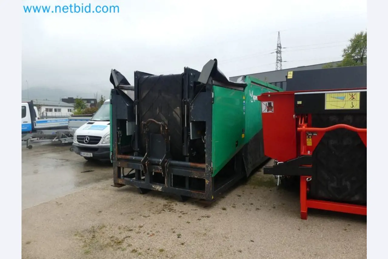 Fahrzeuge und Maschinen für die Bereiche Umwelttechnik, Recyclingwirtschaft, Holz, u.a.-12
